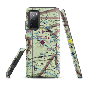 Petit Jean Park Airport (MPJ) VFR Sectional Samsung Phone Case