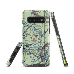 Pettigrew Moore Aerodrome (33NC) VFR Sectional Samsung Phone Case