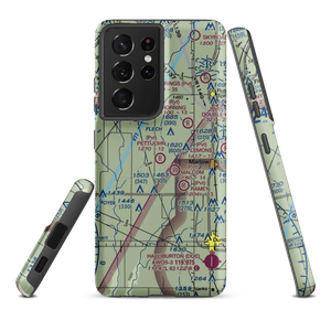 Pettijohn Acres Landing (84OK) VFR Sectional Samsung Phone Case