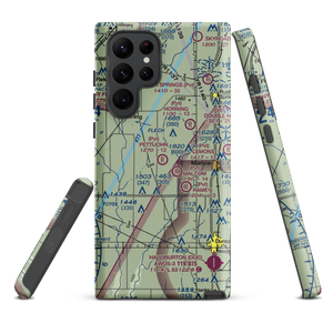 Pettijohn Acres Landing (84OK) VFR Sectional Samsung Phone Case