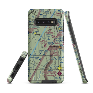 Pettijohn Acres Landing (84OK) VFR Sectional Samsung Phone Case