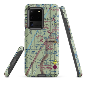 Pettijohn Acres Landing (84OK) VFR Sectional Samsung Phone Case