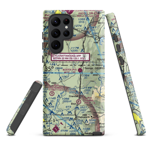 Petty Farms Airport (2GE7) VFR Sectional Samsung Phone Case