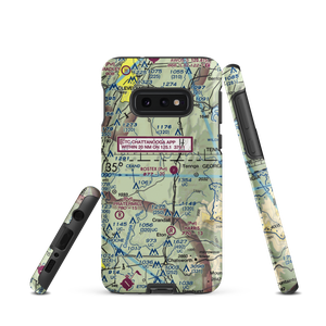 Petty Farms Airport (2GE7) VFR Sectional Samsung Phone Case