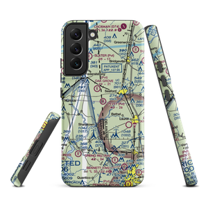 Pevey Airport (DE15) VFR Sectional Samsung Phone Case