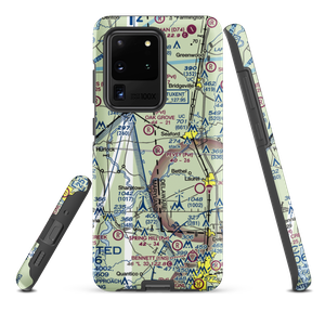 Pevey Airport (DE15) VFR Sectional Samsung Phone Case