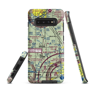 Pewanogowink-Banks Airport (MI43) VFR Sectional Samsung Phone Case