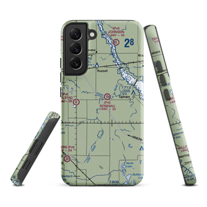 Pfau Private Airport (4ND4) VFR Sectional Samsung Phone Case