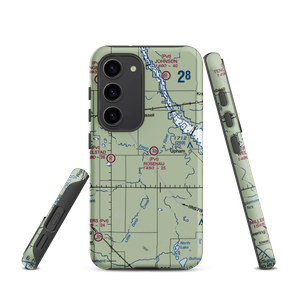 Pfau Private Airport (4ND4) VFR Sectional Samsung Phone Case