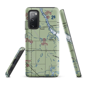 Pfau Private Airport (4ND4) VFR Sectional Samsung Phone Case