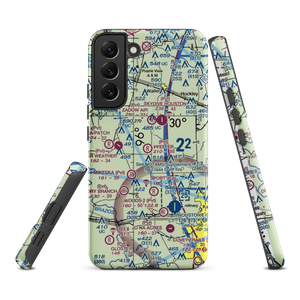 Pfeffer & Son Farms Airport (4XS0) VFR Sectional Samsung Phone Case