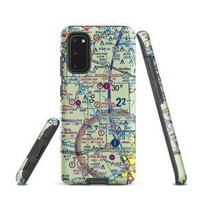 Pfeffer & Son Farms Airport (4XS0) VFR Sectional Samsung Phone Case