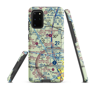 Pfeffer & Son Farms Airport (4XS0) VFR Sectional Samsung Phone Case