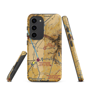 Pfeiler Ranch Airport (UT17) VFR Sectional Samsung Phone Case