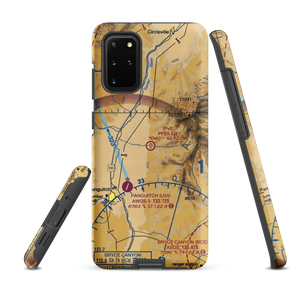 Pfeiler Ranch Airport (UT17) VFR Sectional Samsung Phone Case