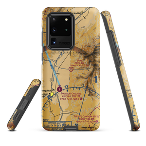 Pfeiler Ranch Airport (UT17) VFR Sectional Samsung Phone Case