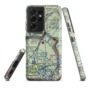 Pfister's Airport (WA24) VFR Sectional Samsung Phone Case