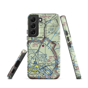 Pfister's Airport (WA24) VFR Sectional Samsung Phone Case