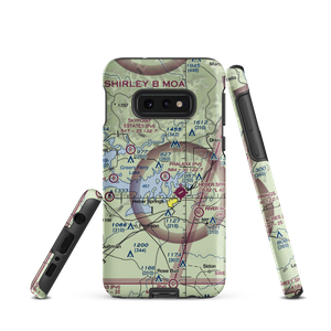 Phalanx Airport (30AR) VFR Sectional Samsung Phone Case