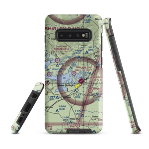 Phalanx Airport (30AR) VFR Sectional Samsung Phone Case