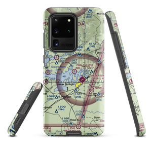 Phalanx Airport (30AR) VFR Sectional Samsung Phone Case