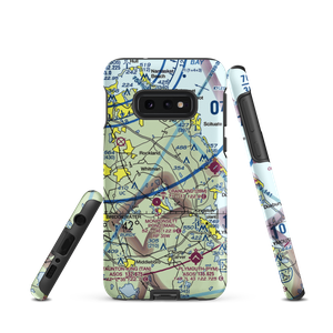 Pheasant Field (MA64) VFR Sectional Samsung Phone Case