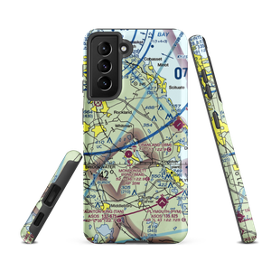 Pheasant Field (MA64) VFR Sectional Samsung Phone Case