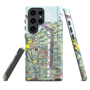 Pheasant Run Airport (OI31) VFR Sectional Samsung Phone Case