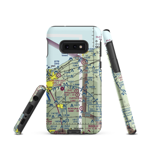 Pheasant Run Airport (OI31) VFR Sectional Samsung Phone Case