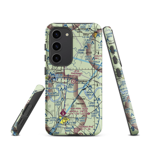 Pheasant Wings Airport (26OK) VFR Sectional Samsung Phone Case