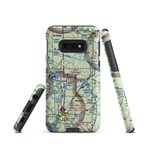 Pheasant Wings Airport (26OK) VFR Sectional Samsung Phone Case