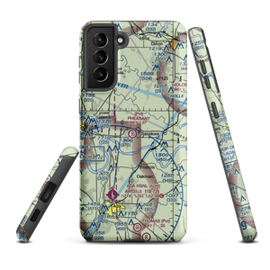 Pheasant Wings Airport (26OK) VFR Sectional Samsung Phone Case