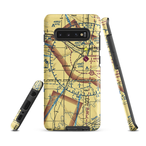 Phelps Airport (3NE9) VFR Sectional Samsung Phone Case