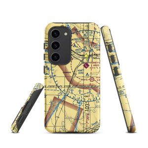 Phelps Airport (3NE9) VFR Sectional Samsung Phone Case