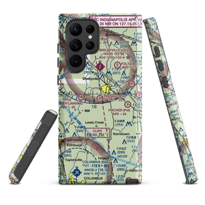 Pherigo Airport (IN49) VFR Sectional Samsung Phone Case