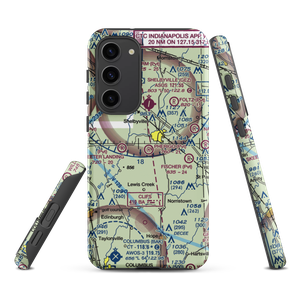 Pherigo Airport (IN49) VFR Sectional Samsung Phone Case