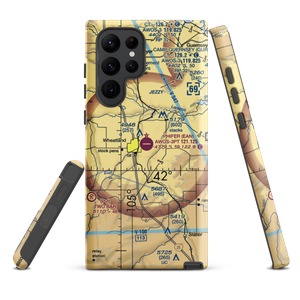 Phifer Airfield (EAN) VFR Sectional Samsung Phone Case