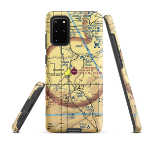 Phifer Airfield (EAN) VFR Sectional Samsung Phone Case