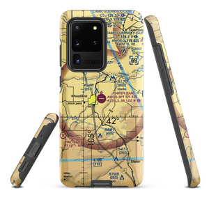 Phifer Airfield (EAN) VFR Sectional Samsung Phone Case