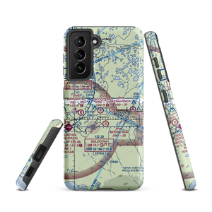 Phil's Airport (04AA) VFR Sectional Samsung Phone Case