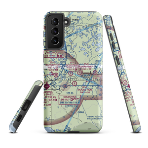 Phil's Airport (04AA) VFR Sectional Samsung Phone Case
