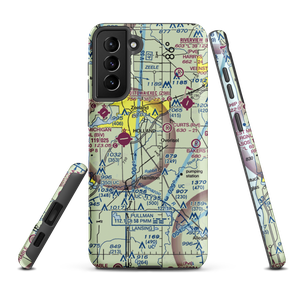 Phil's Field (4MI3) VFR Sectional Samsung Phone Case