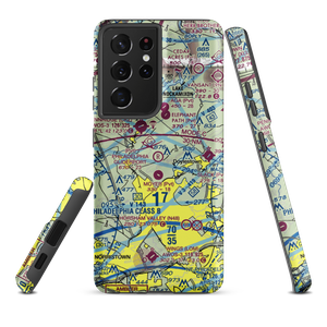 Philadelphia Gliderport (3PA2) VFR Sectional Samsung Phone Case