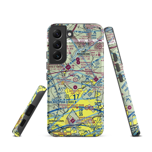 Philadelphia Gliderport (3PA2) VFR Sectional Samsung Phone Case