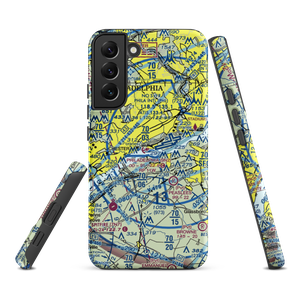 Philadelphia Seaplane Base (9N2) VFR Sectional Samsung Phone Case