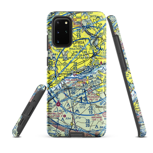 Philadelphia Seaplane Base (9N2) VFR Sectional Samsung Phone Case