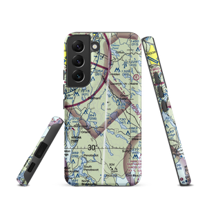 Philbrick Mountain Airport (72ME) VFR Sectional Samsung Phone Case