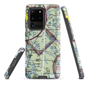 Philbrick Mountain Airport (72ME) VFR Sectional Samsung Phone Case