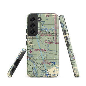 Philbrick Private Airstrip (NA79) VFR Sectional Samsung Phone Case