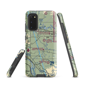 Philbrick Private Airstrip (NA79) VFR Sectional Samsung Phone Case